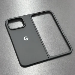 Original Ultra - Thin Matte Hard Flip Phone Case - Full Protective Bumper Cover - Google Pixel 10 Pro Fold (Black)