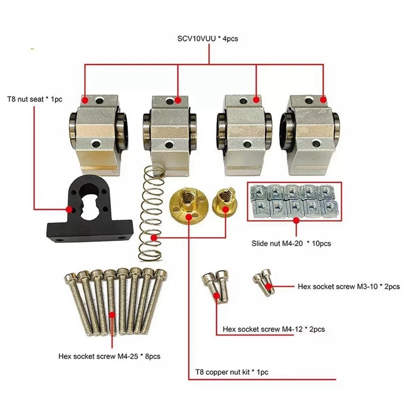 CNC 3018 Pro X-Axis Upgrade Kit Suit CNC Router 3018 Pro cnc engraving machine parts