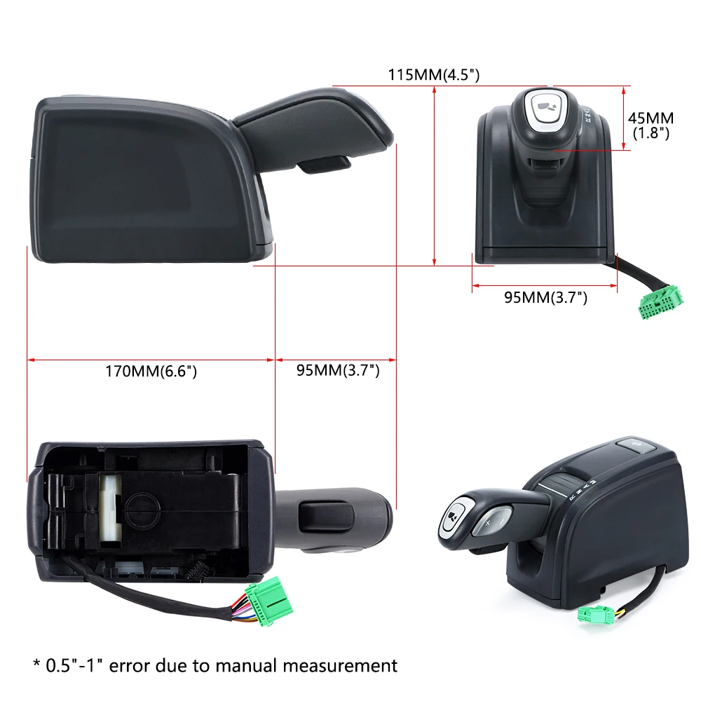 21024535 22583045 Transmission Gear Shift Lever Control Unit For 