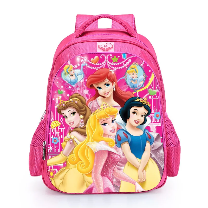 16 Inch Lovely Cartoon Cat Princess School Bags For Girls Children Kids Backpack Schoolbag Mochila Infantil 4
