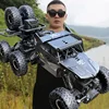 1: 18 Six Wheel Drive RC CAR Cross-country Climbing Spray Racing Car Remote Control Electric Car Fall Resistant Boy Toy Gift 2