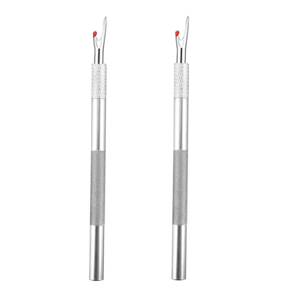 Sewing seam cutter metal seam ripper set 5Pcs replacement blade handle stitch unpicker