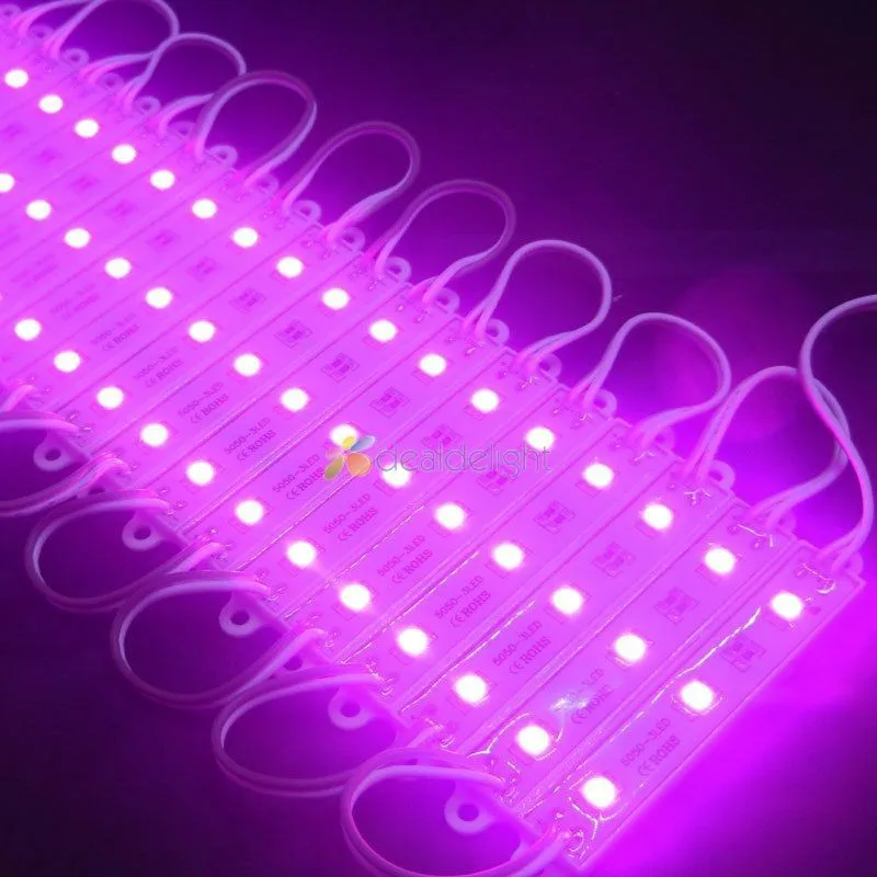 5050 3led pink led module_a