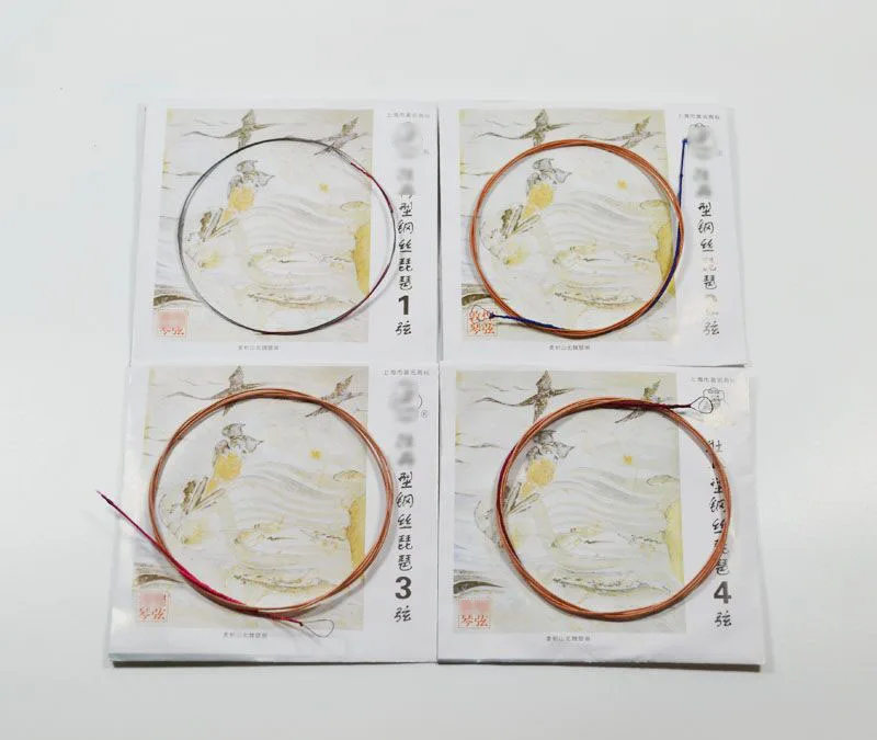 Dunhuang Pipa String Lute Strings 1 Set