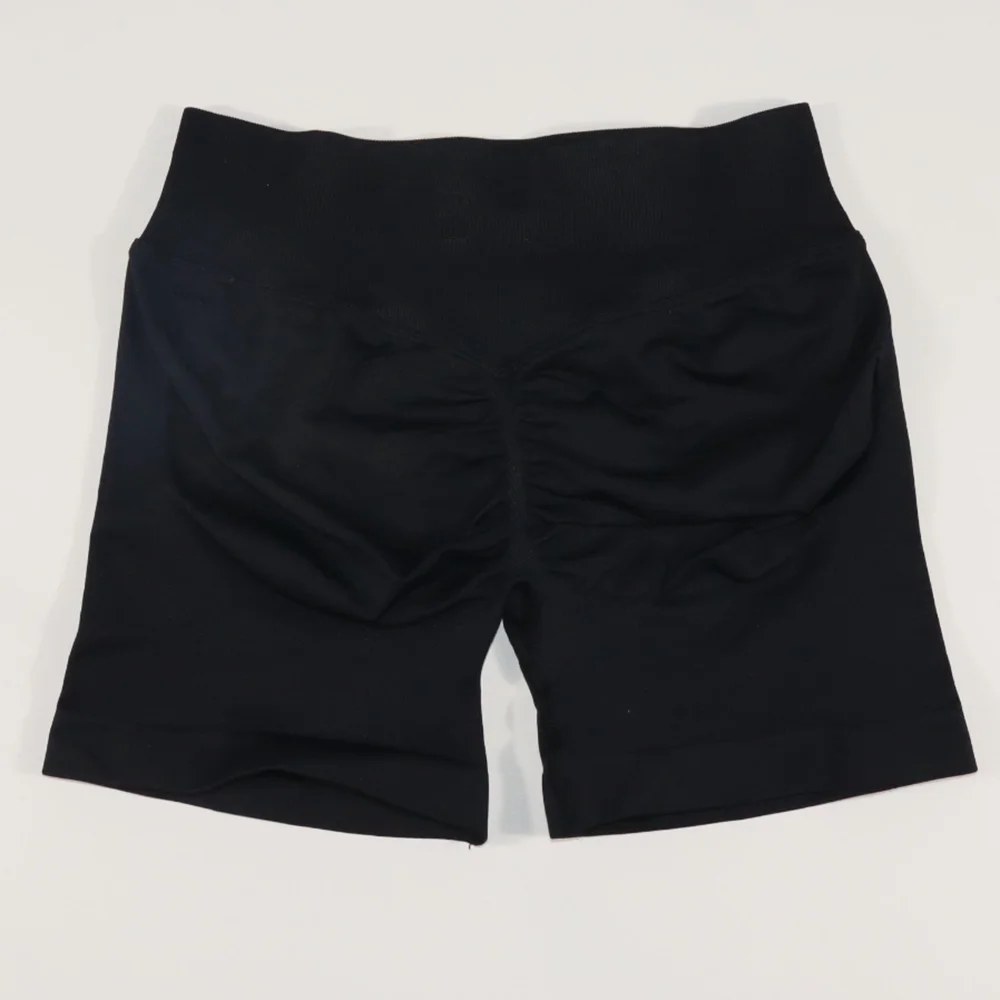 Impact Shorts Women Scrunch Bum Gym Shorts Low Waist Seamless Yoga Workout Short Leggings Booty Stretch Running
