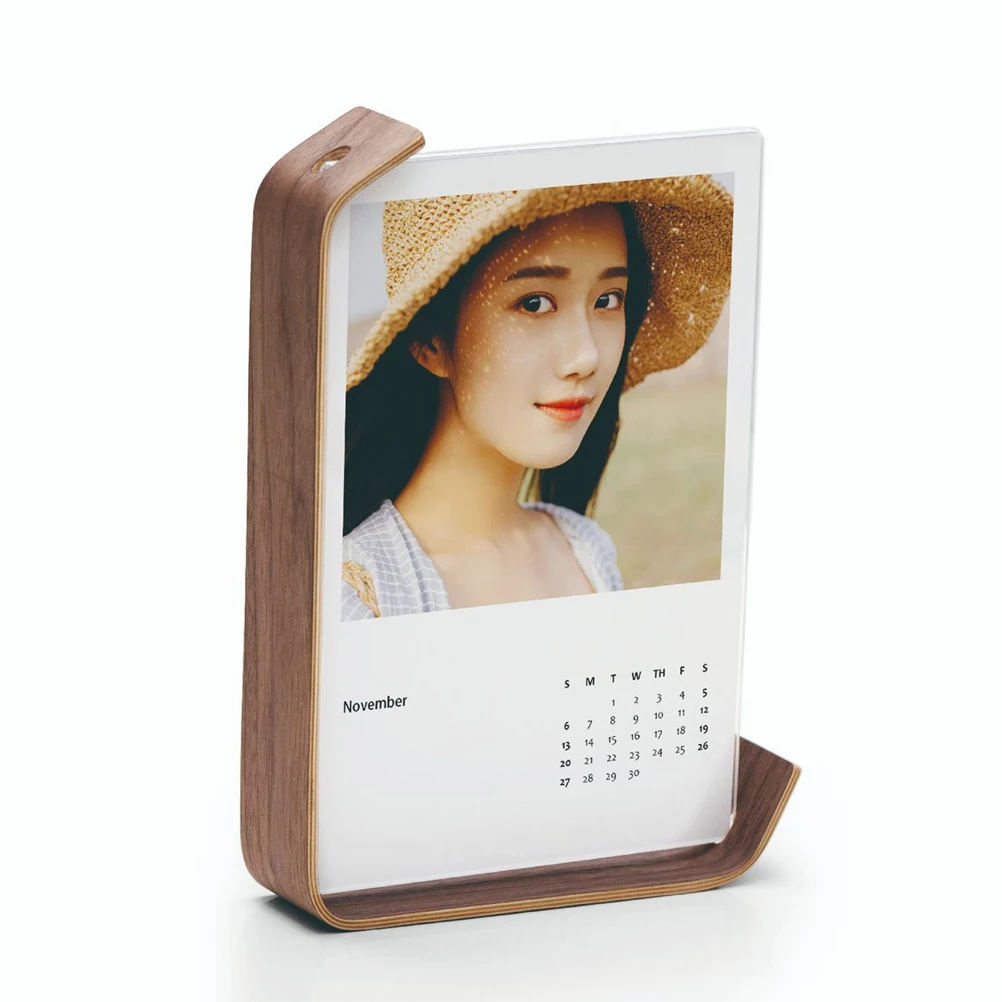 아크릴 나무 식물 표본 상자 디스플레이 프레임, 달력 프레임, 사진 프레임, 웨딩 파티 사진 프레임, 사진 장식