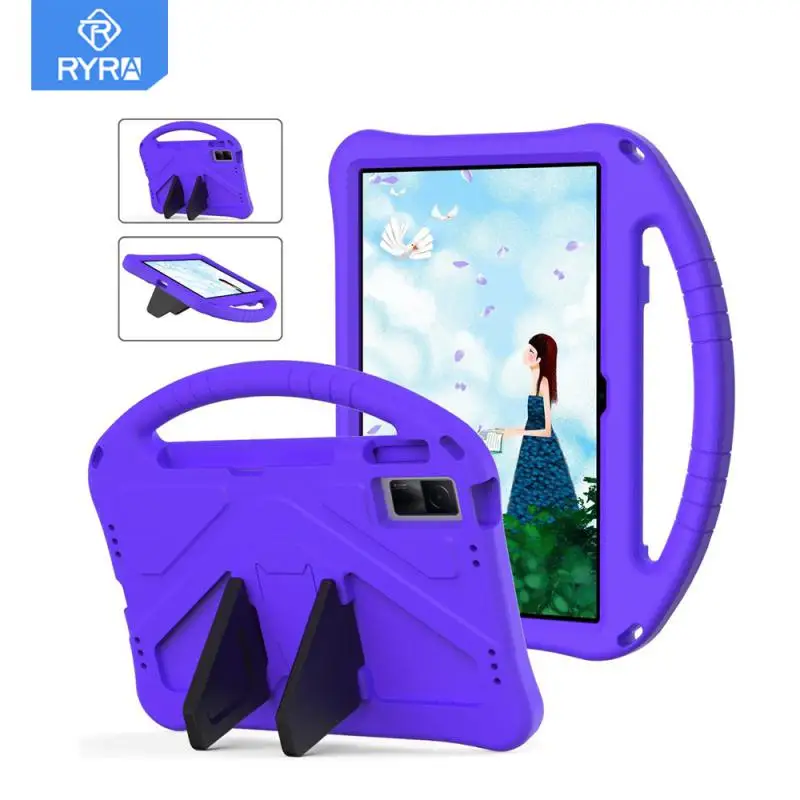 

RYRA Case For Redmi Pad 10.6 Matepad 10.4 2022 OPPO Pad Air 10.36 2022 Tablet Cover Portable All-inclusive EVA Protective Case