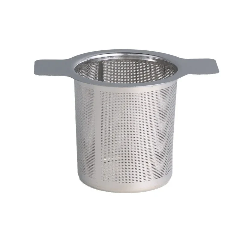 1PC Creative Tea Strainers Stainless Steel Tea Infusers Strainer Leaf Spice Herbal Teapot Reusable Mesh Filter Home Kitchen Tool tea infuser tea strainer tea filter