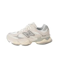 New Balance NB 9060 'White Grey' Chaussures décontractées basses respirantes résistantes à l'abrasion unisexes blanc gris U9060HSC 1