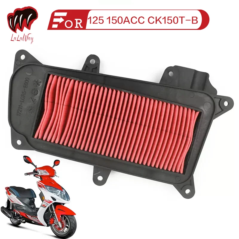 Per Kymco 125 150Acc Ck150T-B Filtro Aria Moto Scooter Filtro Aspirazione Bici Motore