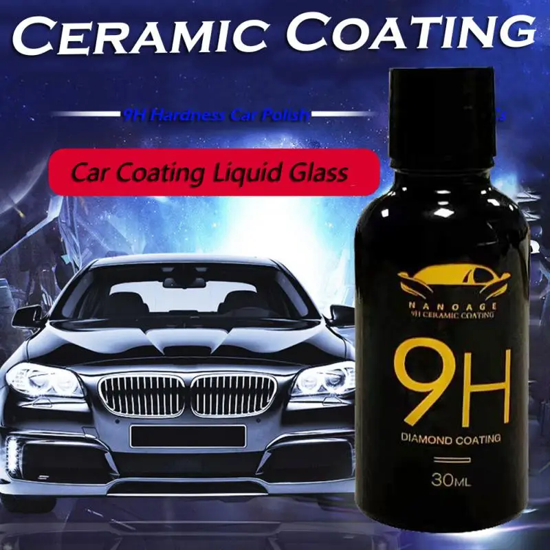 Habubu Gentleman Prædiken Nano Age Ceramic Coating Premium Car Care Kit 9h High Gloss Coating  Protection 30ml Car Refurbishing Tool Car Repair Tool - Car Refurbishing  Tool - AliExpress