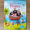 New A4 Size Children Preschool Montessori Cartoon Sticker books Toddler Kids English Book with Stickers for Kindergarten Gifts 3