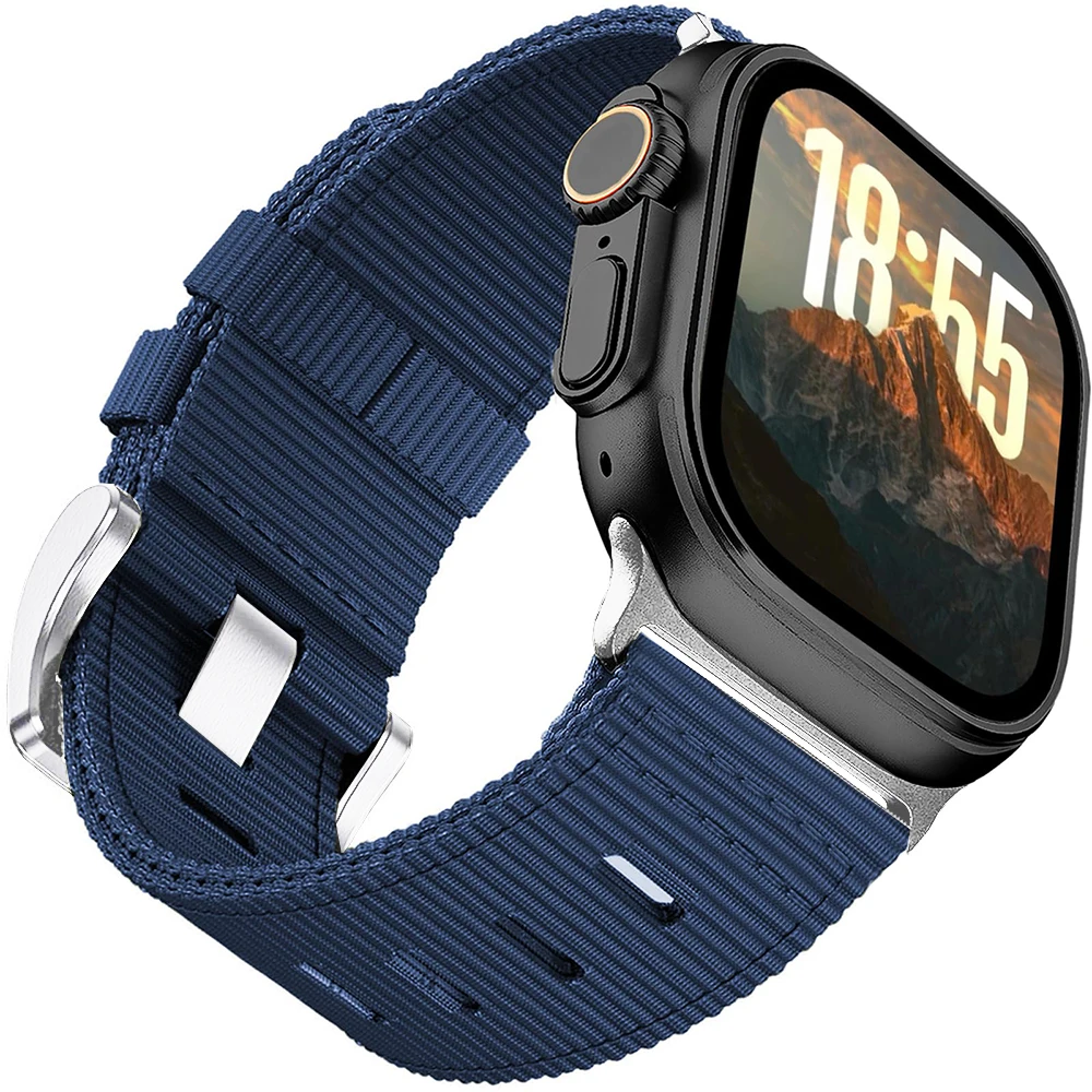 ตัวเลือกสินค้า สายไนลอน Apple Watch รุ่น Ultra 2 พร้อมใช้งานทันที