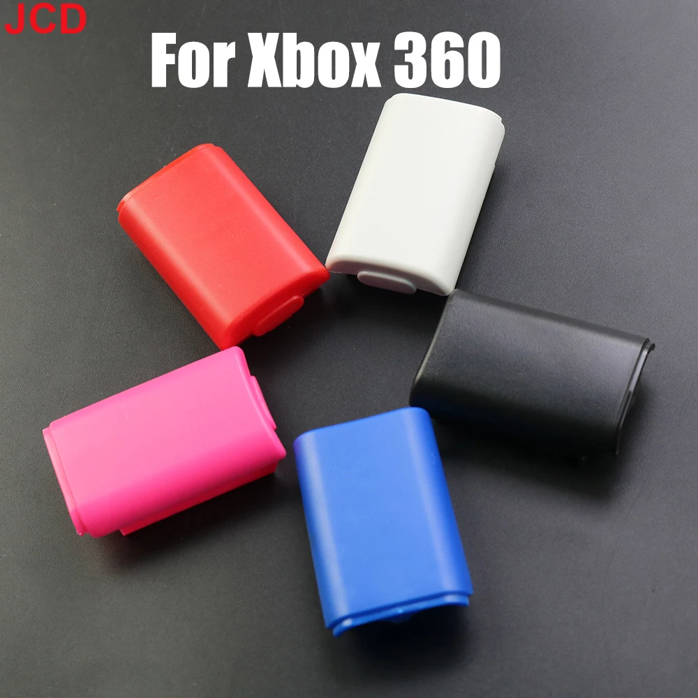 Jcd 1 Pz Batteria Di Ricambio Box Cover Shell Scomparto Shield Case Per Xbox 360 Controller Wireless Gamepad