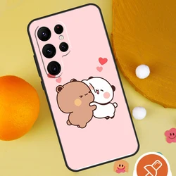 Adorable BuBu DuDu Phone Case - Premium Protective  Cover - Galaxy S21 Plus (GGG4151)