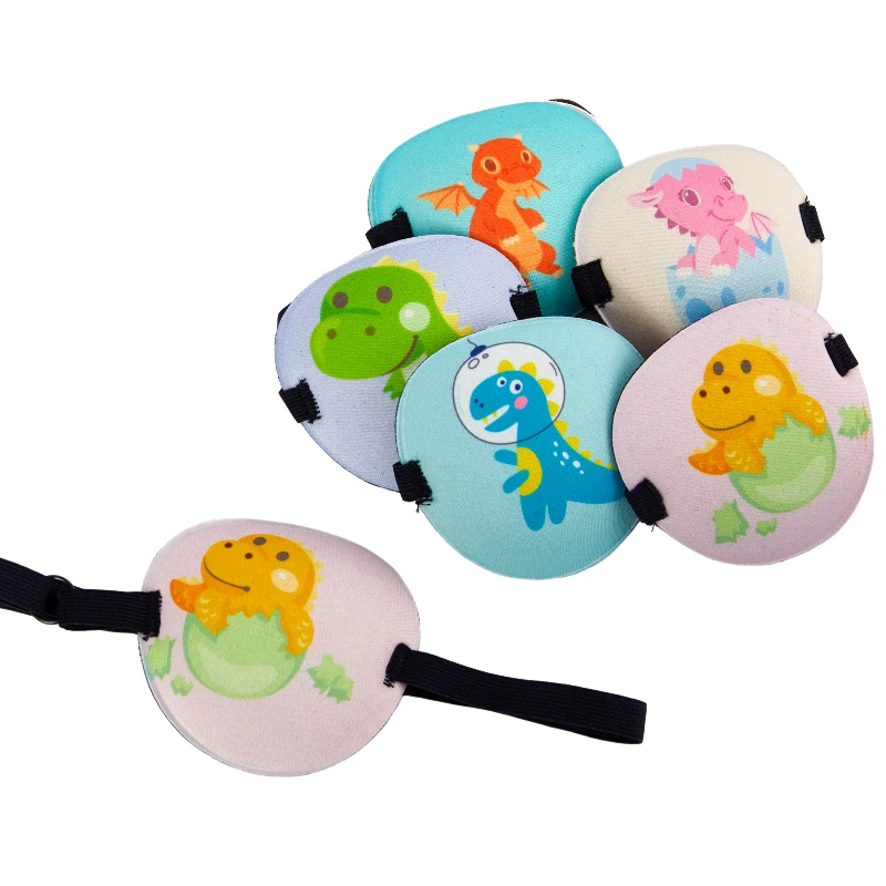 1PCS Occlusion Medical Lazy Eye Patch Amblyopia Obscure Astigmatism Training Eyeshade Filled Child Amblyopia Eye Patches