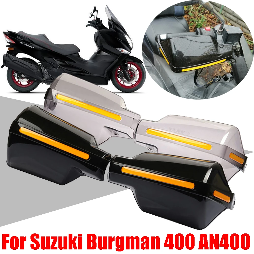 Per Suzuki Burgman 400 An400 An 400 Skywave 400 Accessori Moto Paramano Manubrio Protezione Antivento Protezione Scudo