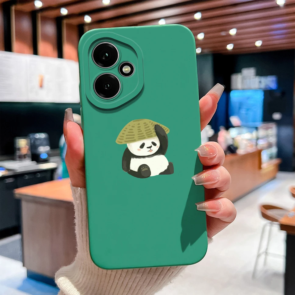 Lovely Cat Cartoon High-Quality Phone Case with Camera Protection and Lightweight Anti-Drop Bumper