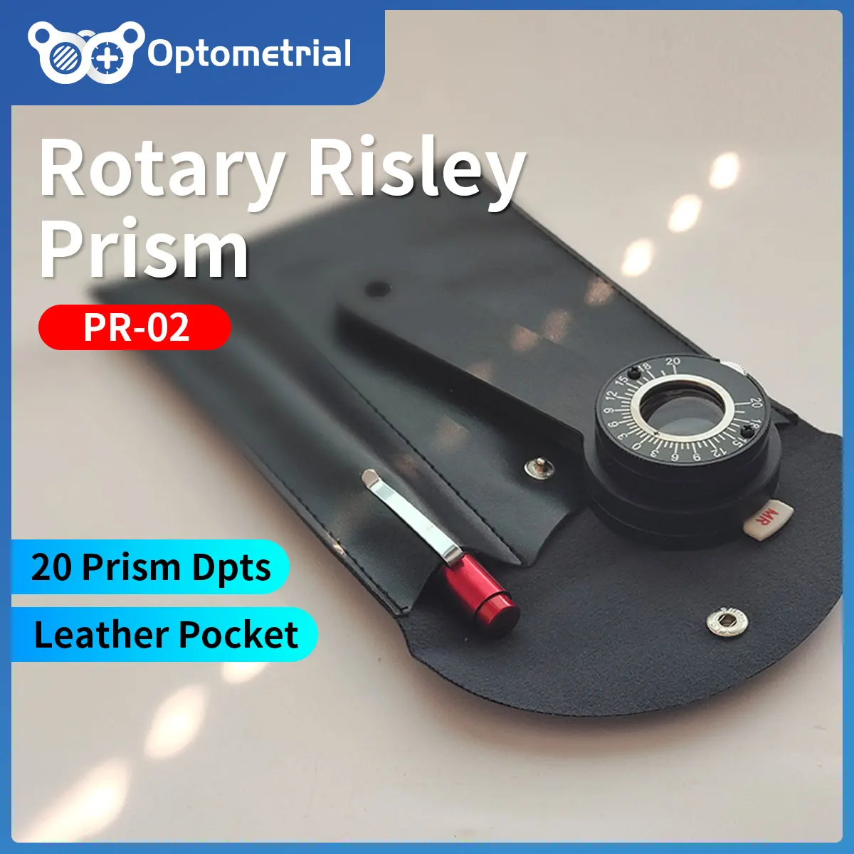 Direction Changeable Maddox Tester Risley Prism Hand Tools