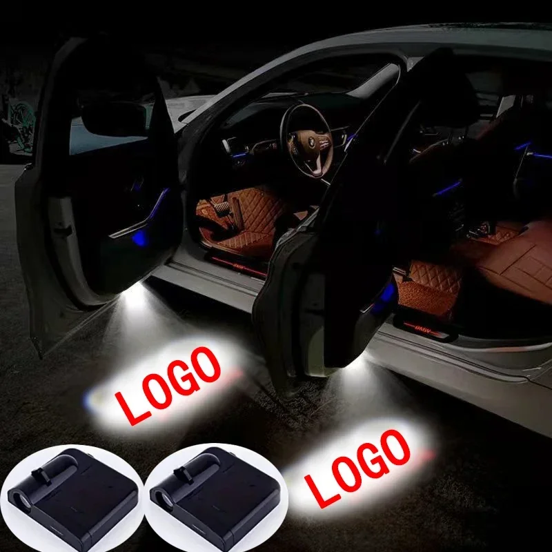 Custom Your Own Logo Image Customized Car Door Projector Hd | Seychelles
