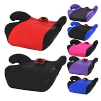 3 ~ 12 Years Old Child Safety Seat Booster Cushion Car Baby Fixed Dining Chair Cushion Portable Simple Safety Seat