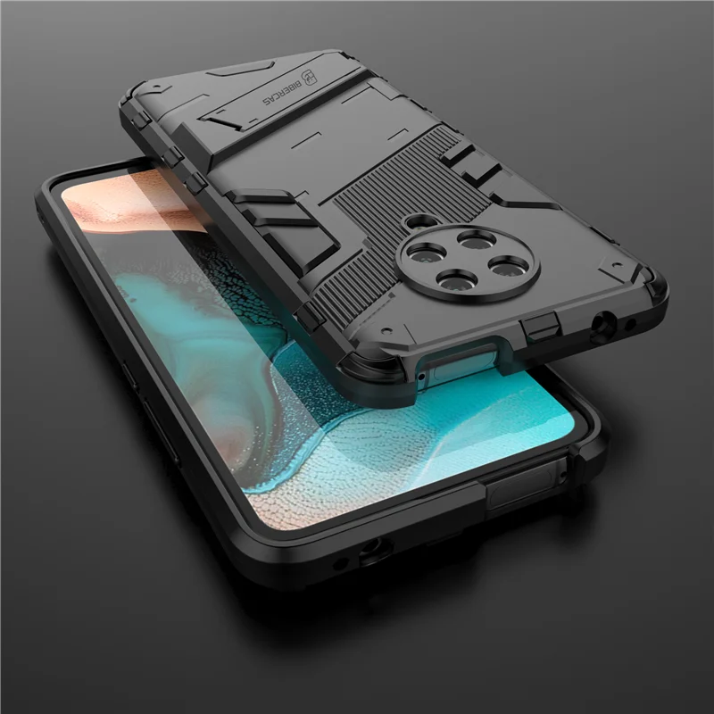 For Xiaomi Redim K30 PRO Case Shockproof Armor Stand Bumper Phone Cover For Xiaomi POCO F2 Pro POCOF2Pro Mi Pocophone F 2 F2Pro 5