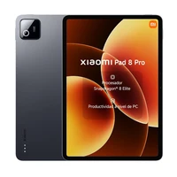 Tablette Xiaomi Pad 8 Pro version globale, écran 11,2 pouces 3,2K 144 Hz, processeur Snapdragon 8 cœurs ®   8 Elite 9200mAh 50MP Caméra arrière Mi Pad 2
