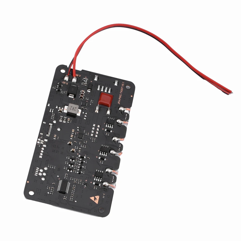 High-Power Wireless Fast Charger Module with Type-C Connectivity