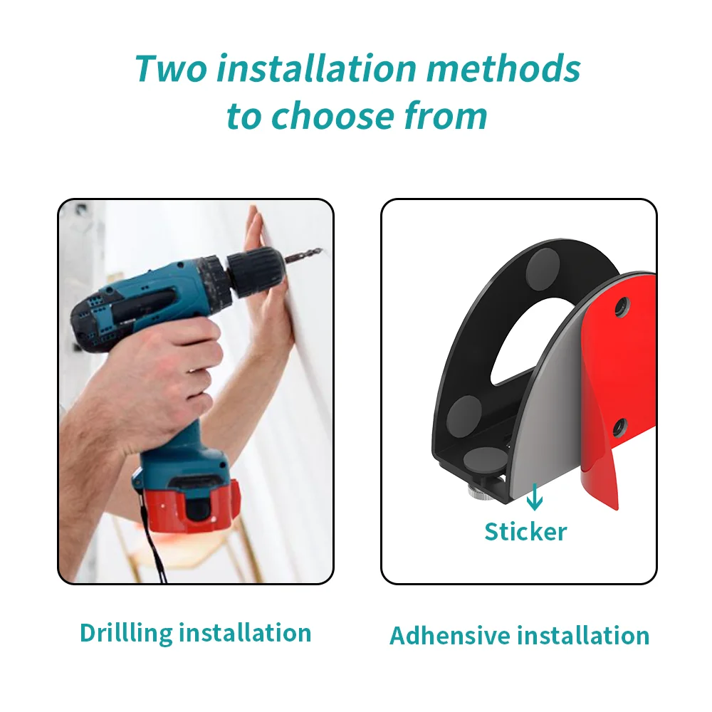 Adjustable Small Device Wall Mount Holder Adhesive Stand Apple TV Router Modem TV Box Mini PC Host Other Media Players security wall mount bracket security camera stand camera holder stand camera holder webcam stand security camera bracket camera mount panel camera mounting base security camera mount phone holder stand