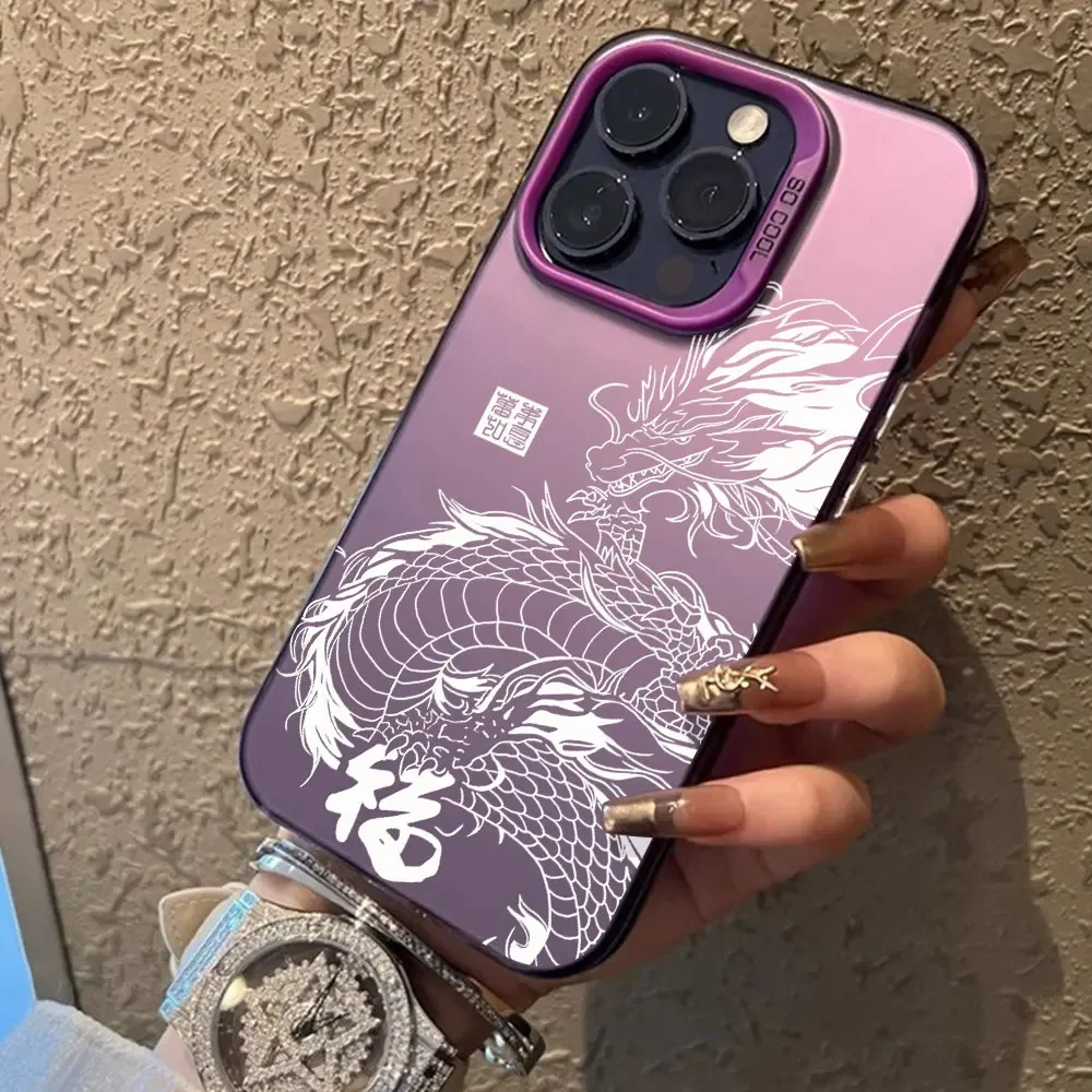 Luxury Dragon Design Shockproof Protective Case