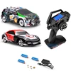 Wltoys K989 K969 284131 4WD 1/28 With Upgrade LCD Remote Control High Speed Racing Mosquito 2.4GHz Off-Road RTR Rally Drift Car 1