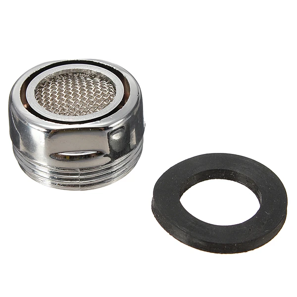 19/21/23mm Water Saving Faucet Aerator Chrome Faucet Filter Housing