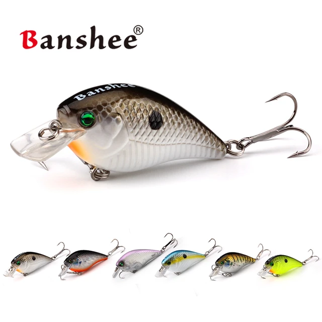 Fish Square Bill Crankbait, Crank Baits Square Bill Bait