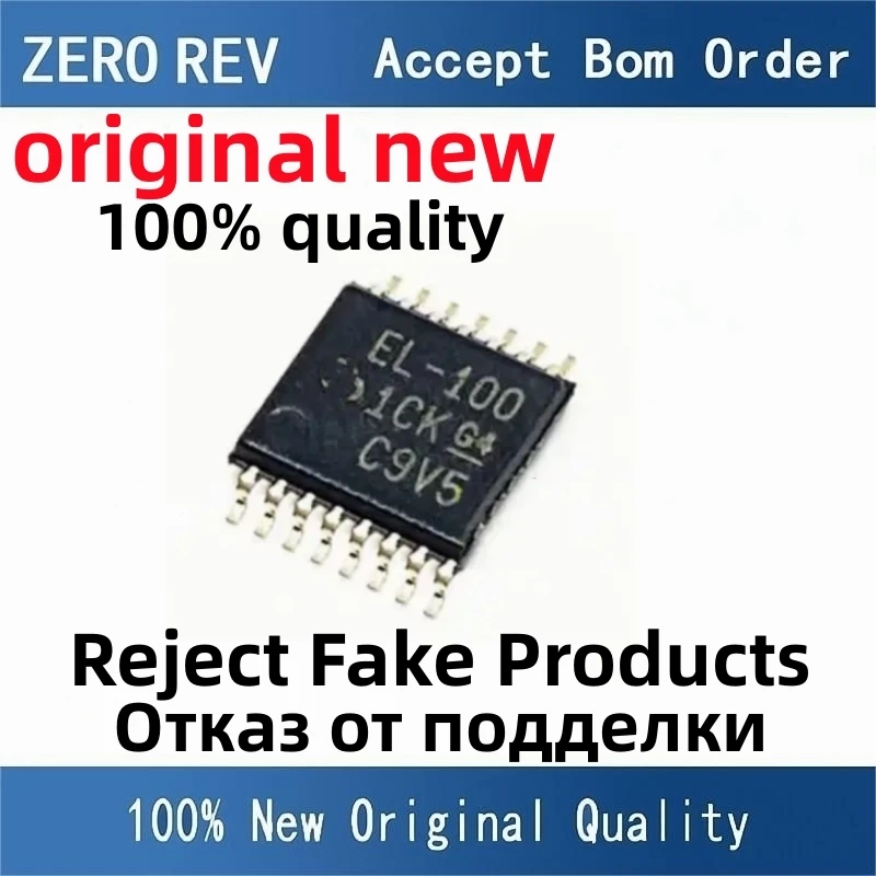 

2-10Pcs 100% New free delivery TPL0102-100PWR EL-100 TSSOP14 original chips ic