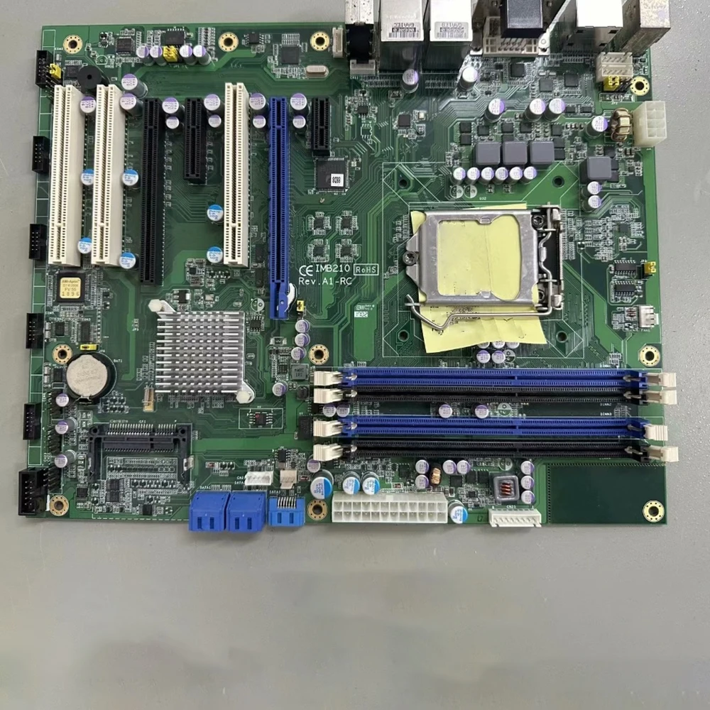 IMB210 REV.A1-RC 1150 pin industrial control motherboard with dual network ports 5 IMB210 REV.A1-RC 1150 pin industrial control motherboard with dual network ports - Image 3