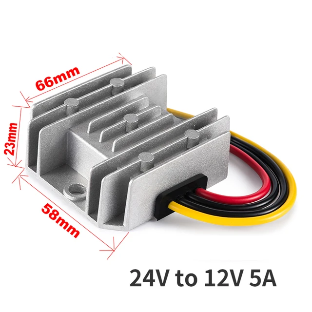 Voltage Regulator 24 volt to 12 volt Step Down 24V to 12V 5A 8A 10A