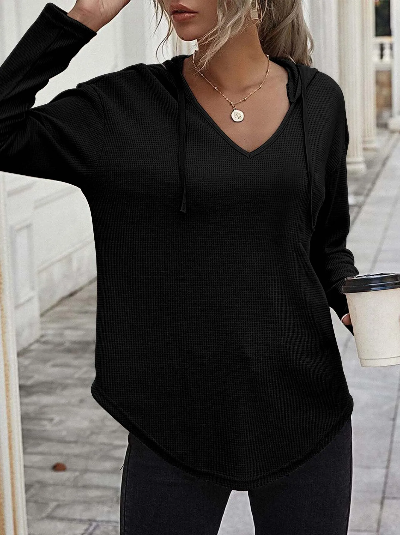 Taylyn | Warm Women's Hooded Sweater