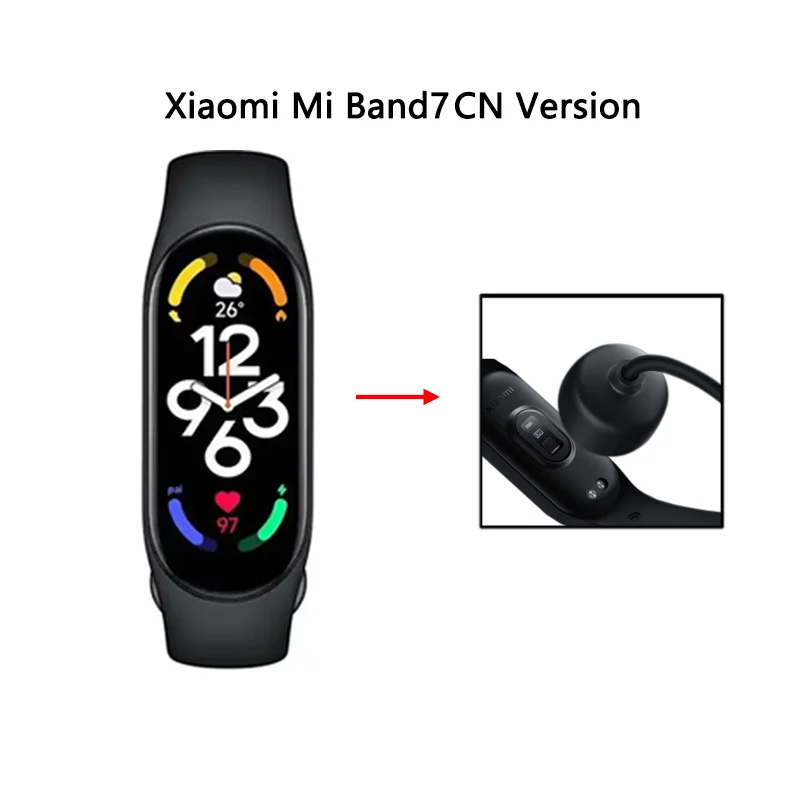 Xiaomi Mi Band 7 CN version Smart Bracelet kit 1.62" AMOLED Display Blood Oxygen Fitness Traker Heart Rate Waterproof smart bracelet kit