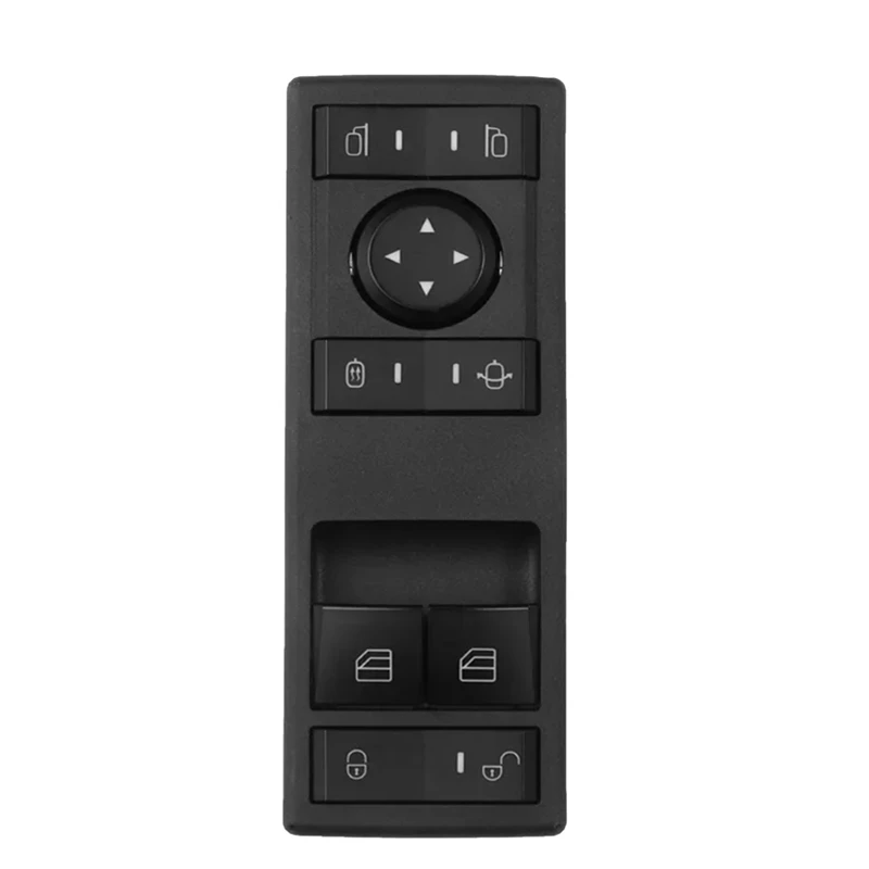 

A9605451213 New Master Electric Window Switch Mirror Adjustment Switch Button Accessory Parts For Mercedes Benz Actros