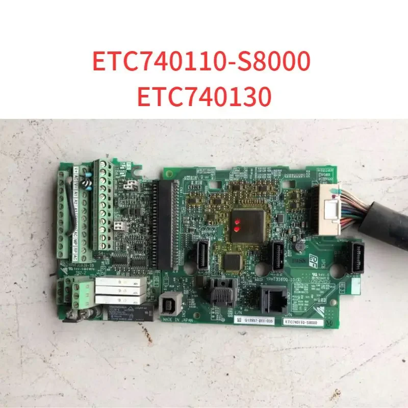 

ETC740110-S8000 ETC740130 YPHT31639-1B tested ok board 110kw E1000 inverter main board