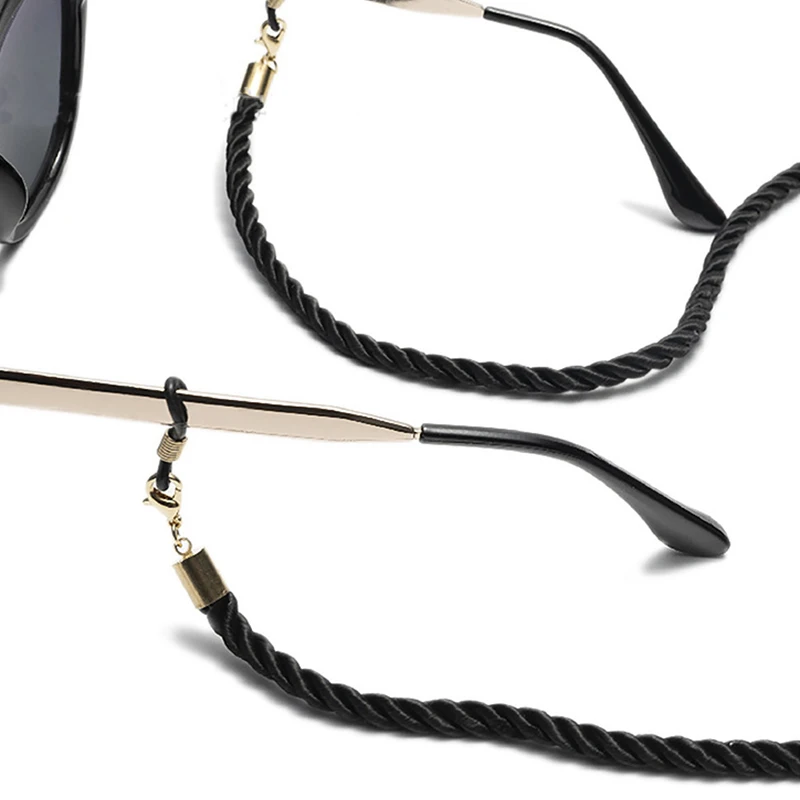 New Fashion Glasses Chain Anti-lost Fabric Sunglasses Lanyard Holder Mask Strap Holder Neck Cord Eyewear Chain Jewelry Gift 4