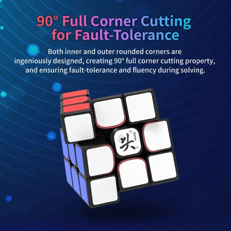 DaYan GuHong V4 M Magnetic 3x3 Magic Cube Dayan 3x3x3 Speed Cubo Magico Educational Puzzle Toys Magic Cubes 6