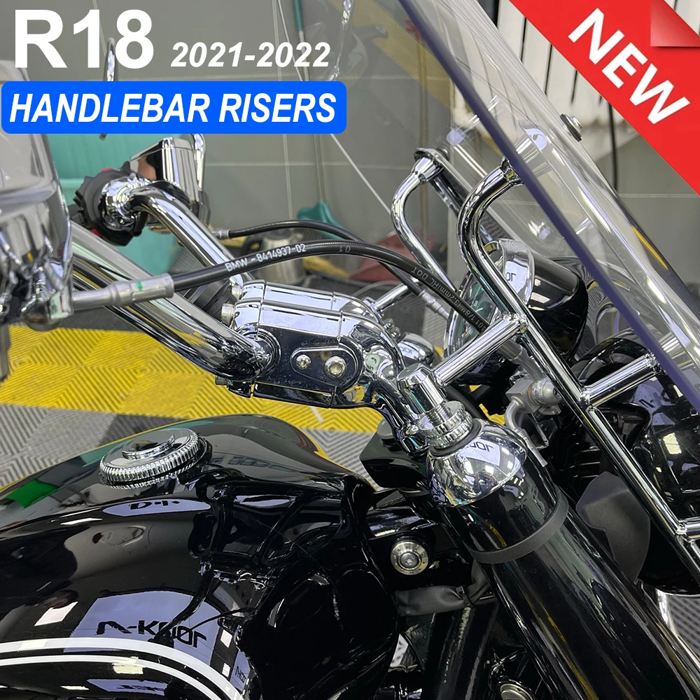 Motorcycle-HandleBar-Heightening-Riser-Clamp-Back-Move-Mount-Clamp ...