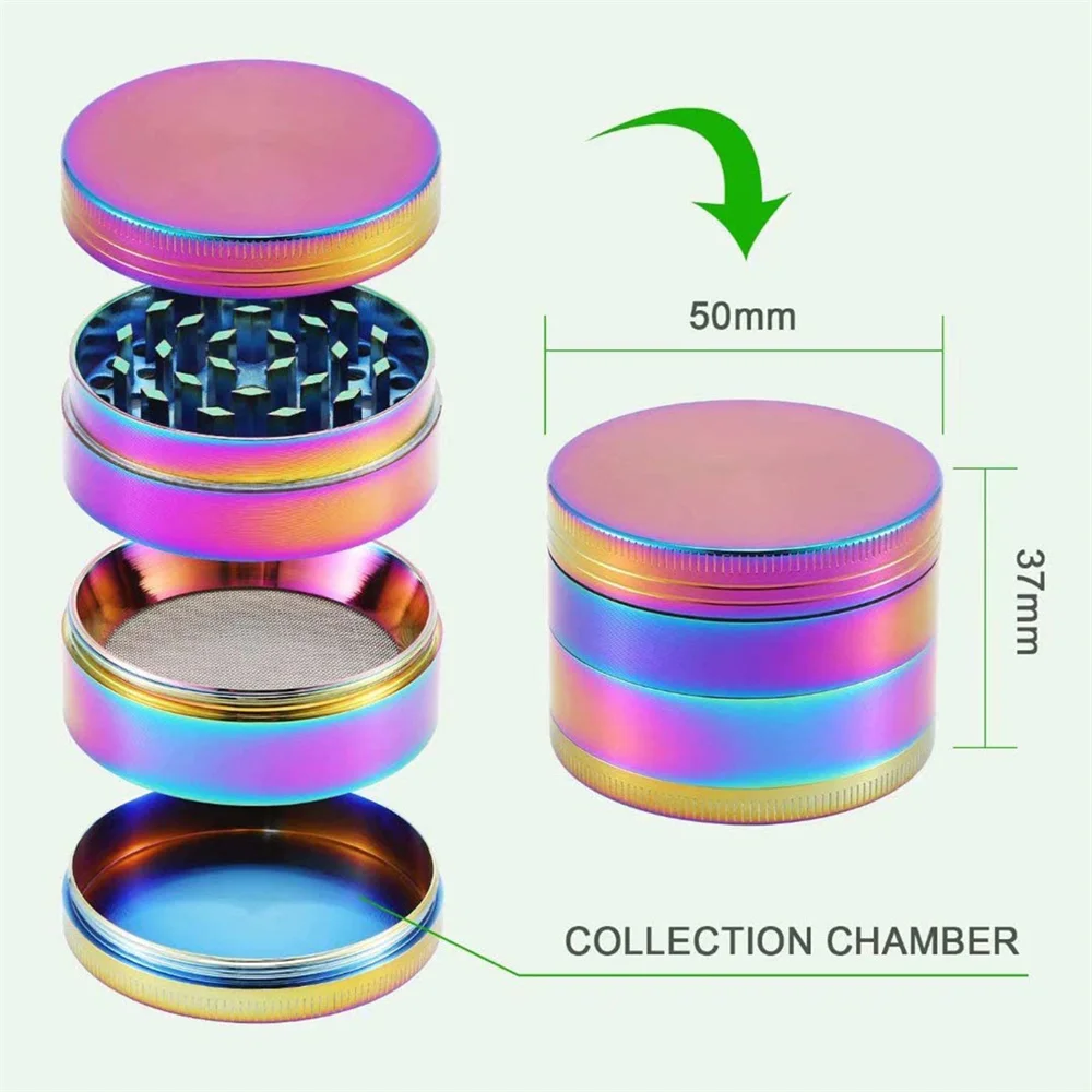 Mini Zinc Alloy Metal Hemp Pepper Pot Spice Mill Dry Herb Smoke Cigarette Accessories Herbal Tobacco Grinder 40mm 4 Layers herb grinder,smoking accessories,tobacco smoking accessories,tobacco grinder