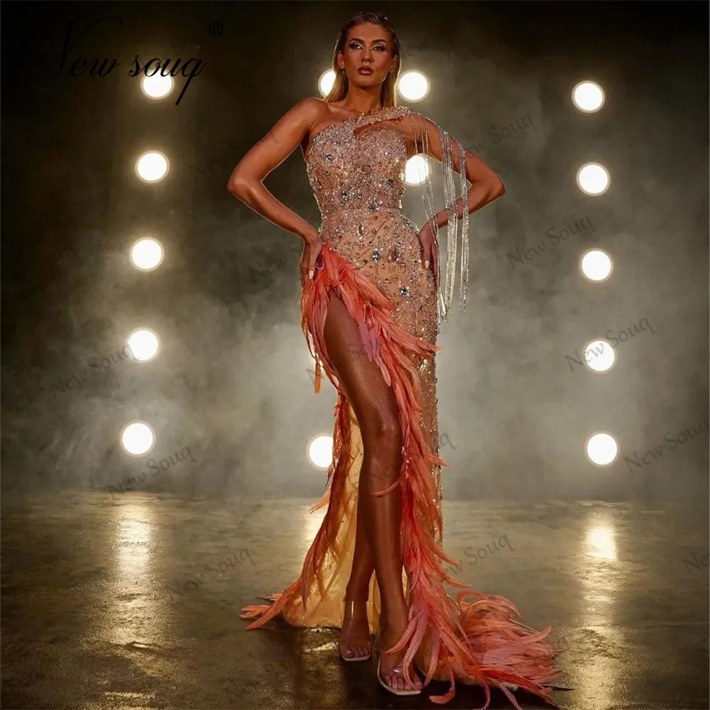 

Женское платье с разрезом сбоку, длинное вечернее платье с бисером и бахромой, платье с юбкой-годе