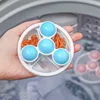 Washing Machine Filter Bag Hair remover Household Hair Removal Sticky Hair Cleaning Filter Wool Collection Laundry Bag #3314 4
