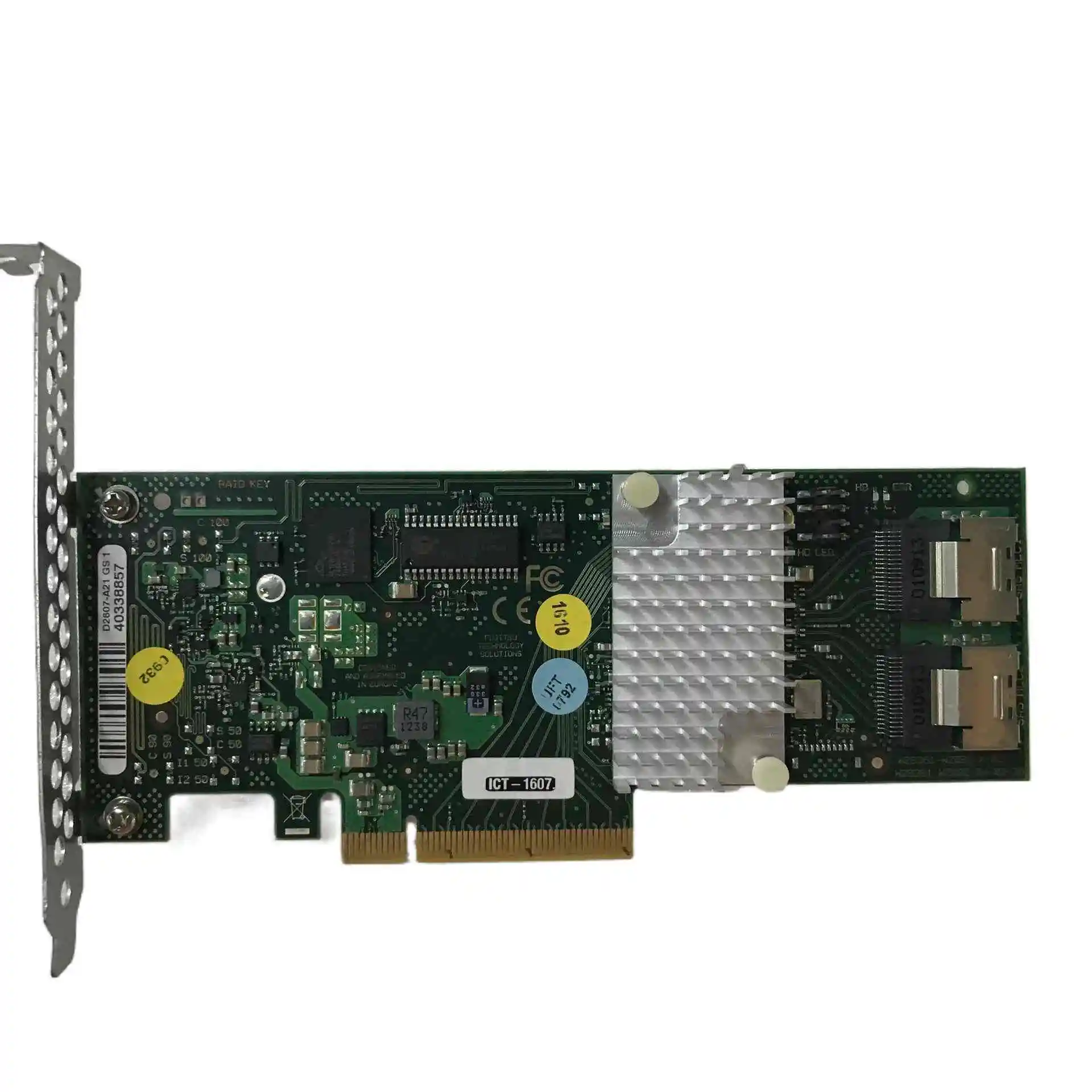 

original 100% authentique 6Gbps SAS SATA HBA 24 PORT 9211-8I