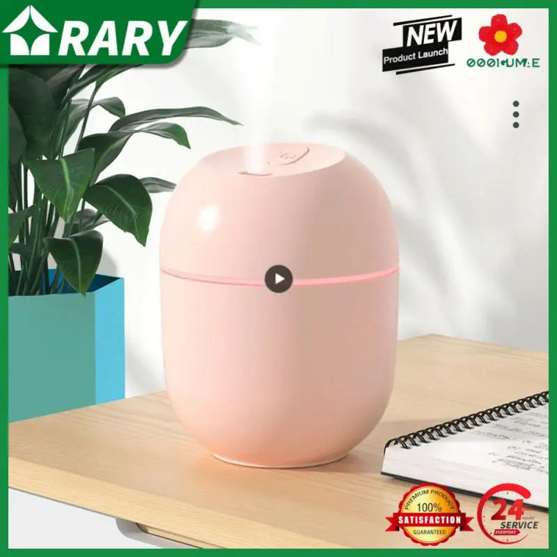 220ML Mini Humidifer Portable Ultrasonic Mist Air Humidifer Home Essential Oils Diffuser USB Aromatherapy Humidifiers Diffusers