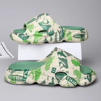 High Quality Men Women Slippers Indoor Outdoor Sandals Beach Thick Soft Sole Slides Men Casual Shoes Flip-flops Home Slippers - Image 2