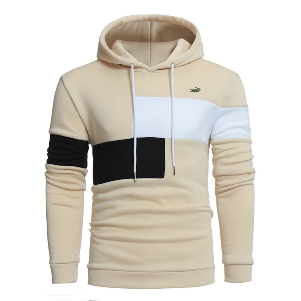 

CARTELO Men's Embroidered Hoodie Spring and Autumn Fashion Casual High Quality Brand Hooded Pullover